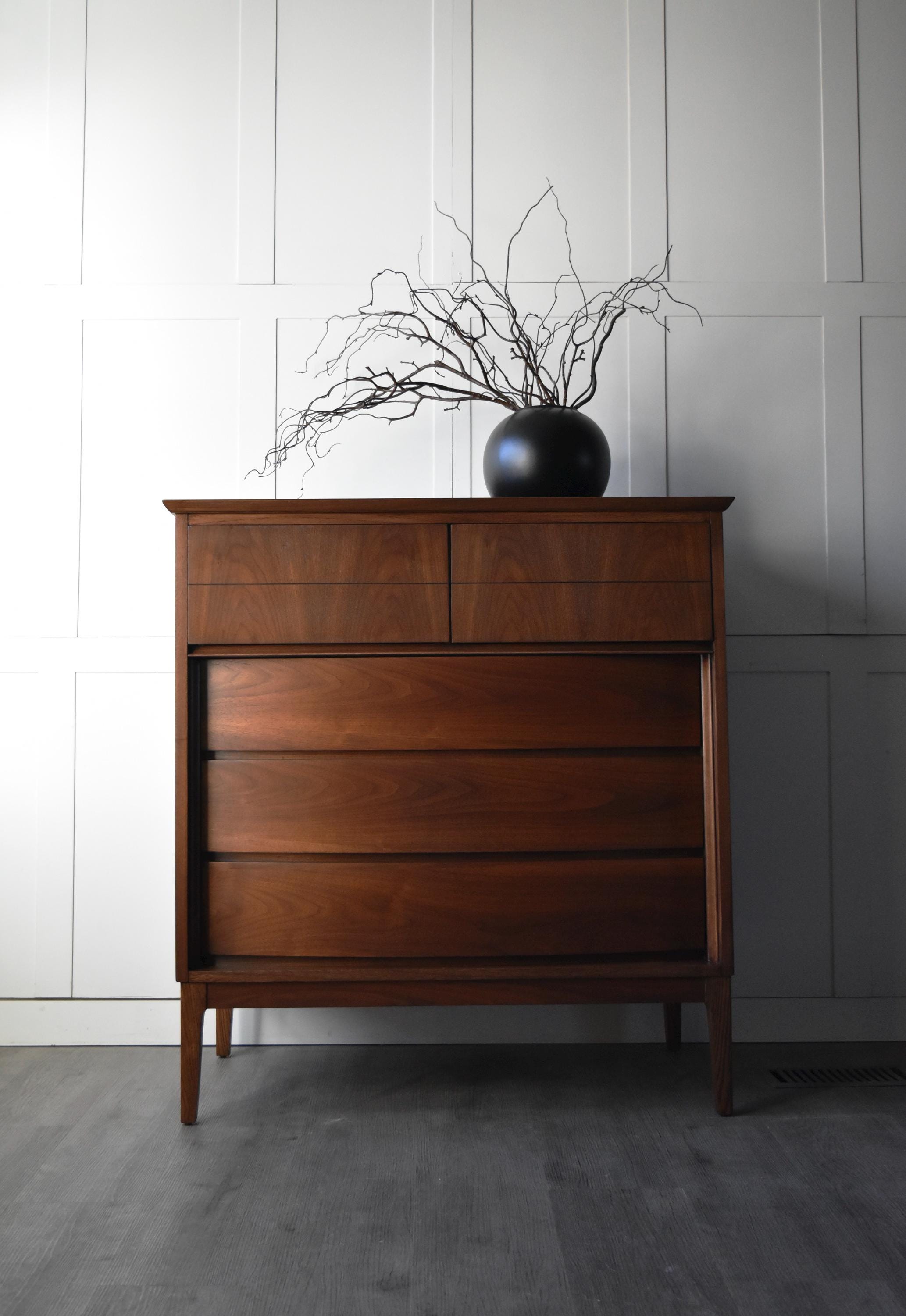 1960's Mid Century Bedroom Furniture - Etsy