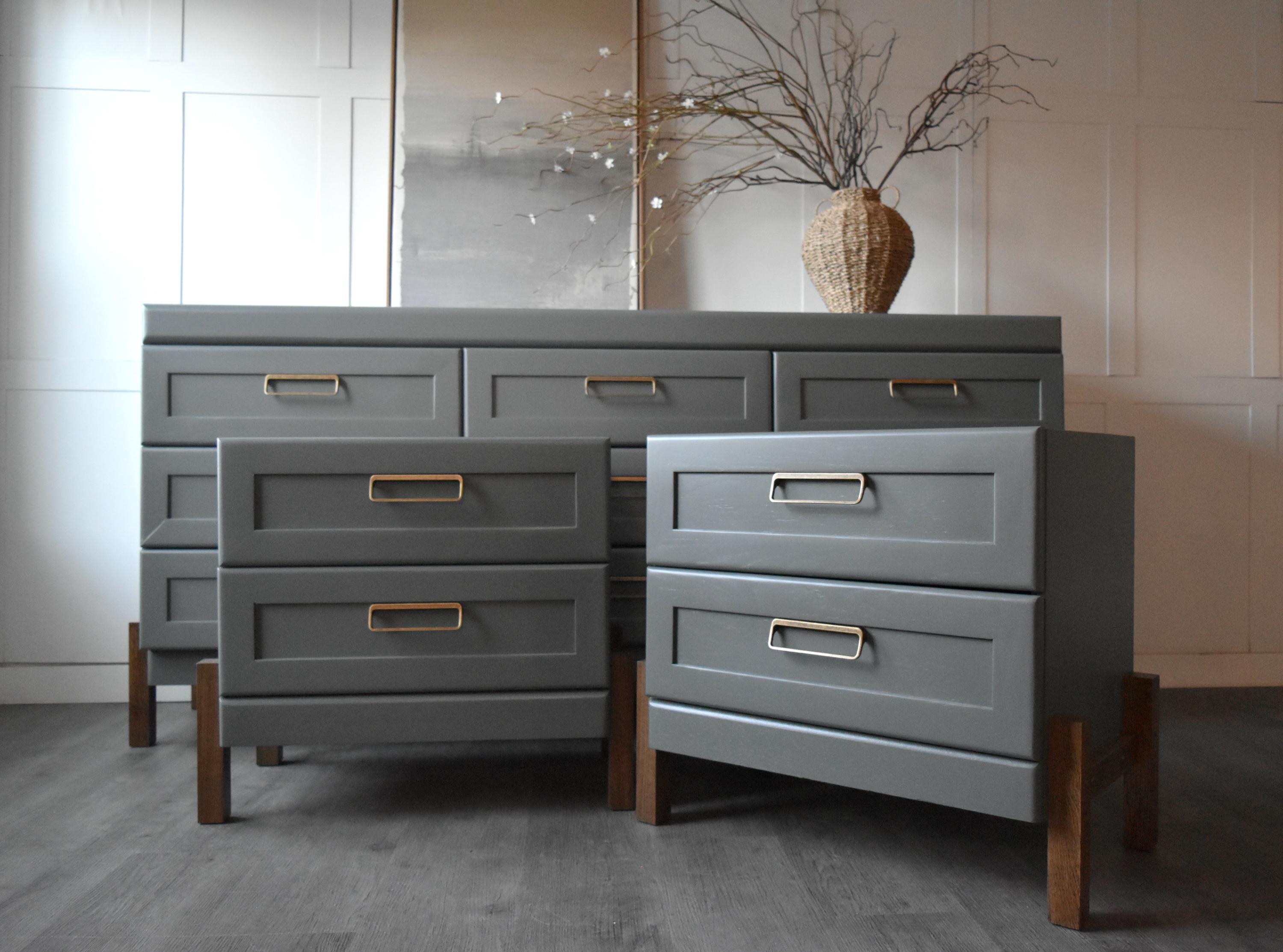 Sage Green Dresser - Etsy