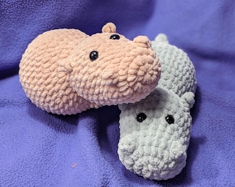 Crochet Hippo