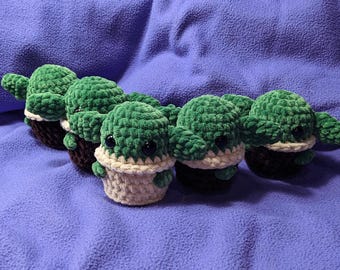 Baby Green Alien