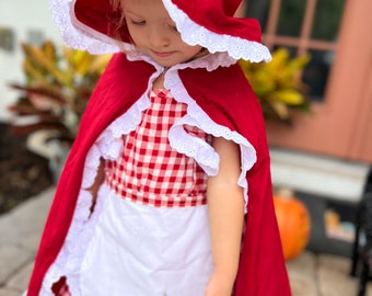 Boutique Little Red Riding Hood Costume