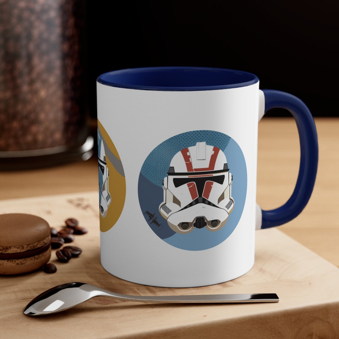 Clone Trooper Coffee Mug, 11oz Mug Gift, Disney Mug, Star Wars Gift ...