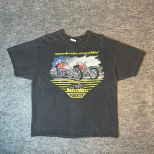T-shirt EASYRIDERS Still Ridin With The Wind – Taille XL Homme, Occasion état Correct