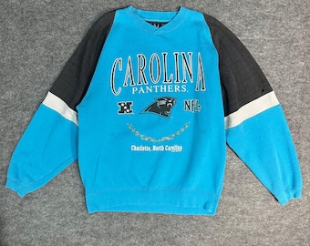 Vintage 90s Logo Athletic Carolina Panthers Football NFL Strapback