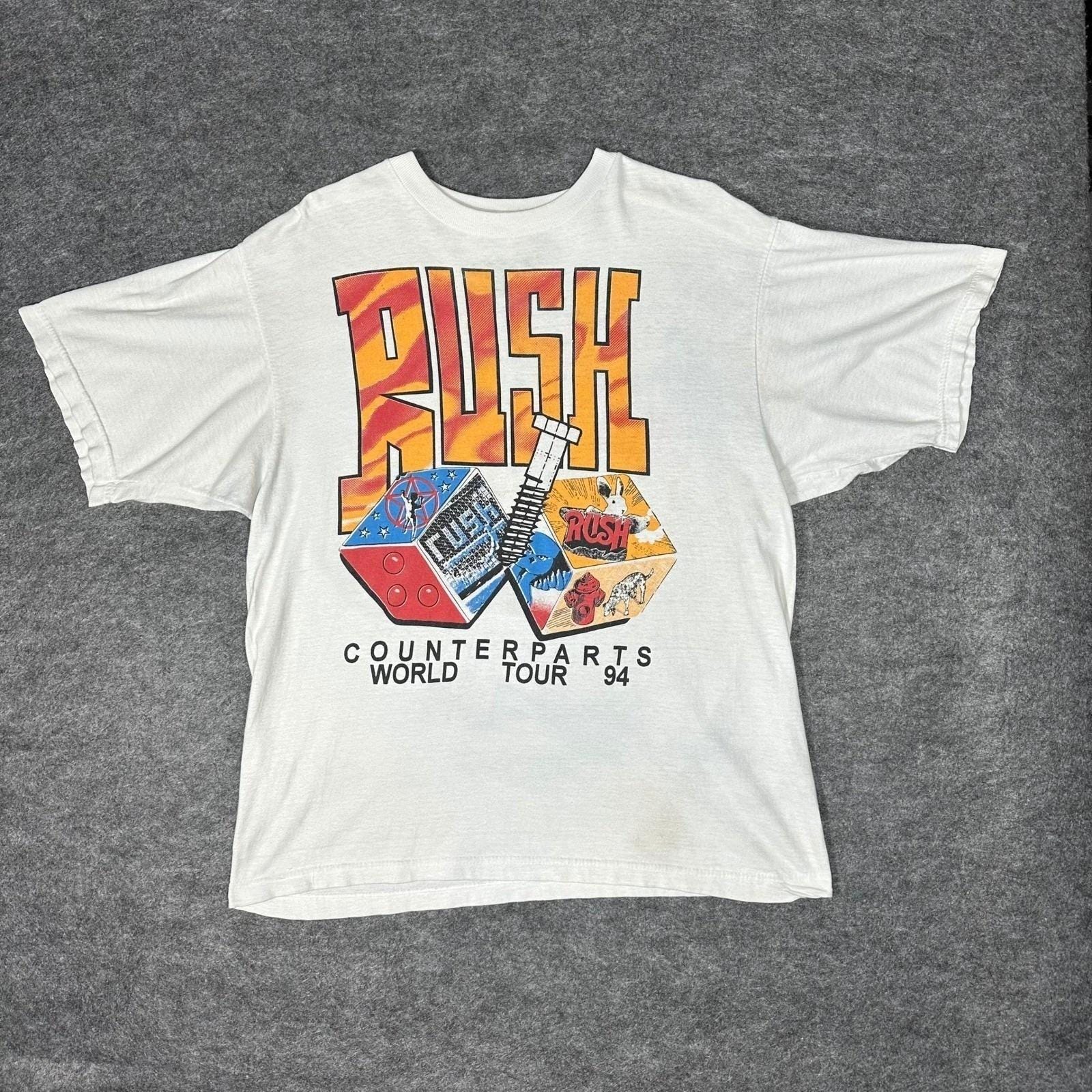 Rush Counterparts T - Etsy