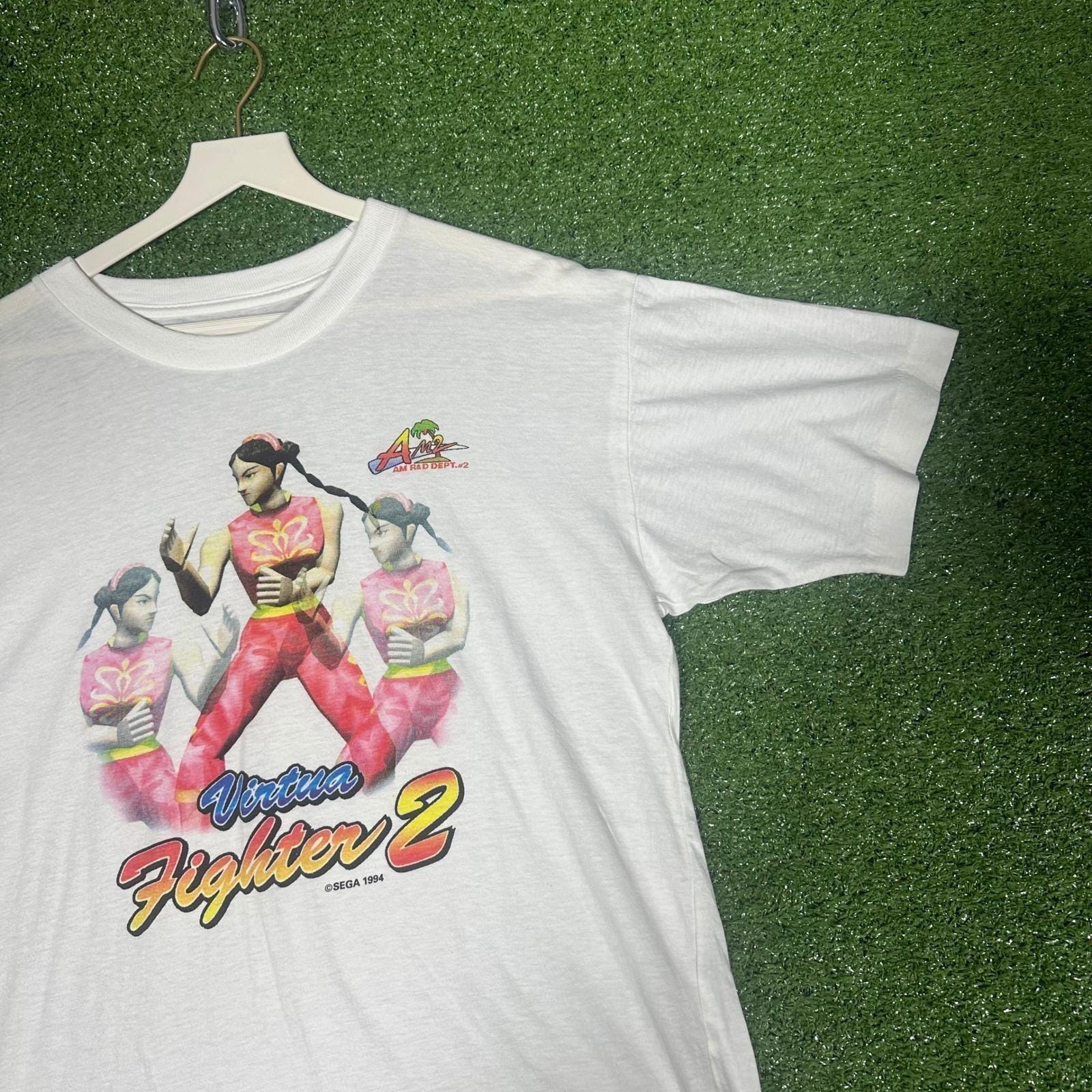 SEGA Virtua Fighter2 バーチャファイター2 Tシャツ 未開封 Virtua Fighter Shirt - Etsy