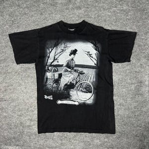 Rare Vintage 1996 STANLEY DESANTIS Wizard of Oz Almira Gulch Shirt 