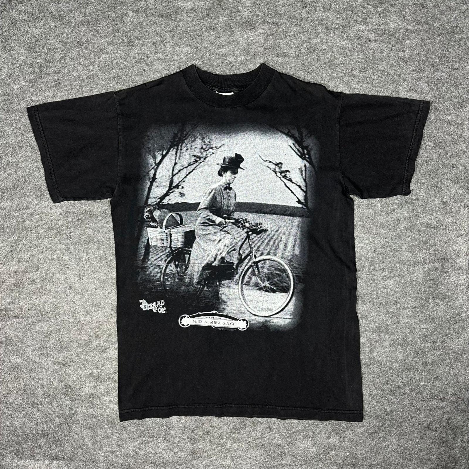 Rare Vintage 1996 STANLEY DESANTIS Wizard of Oz Almira Gulch Shirt 