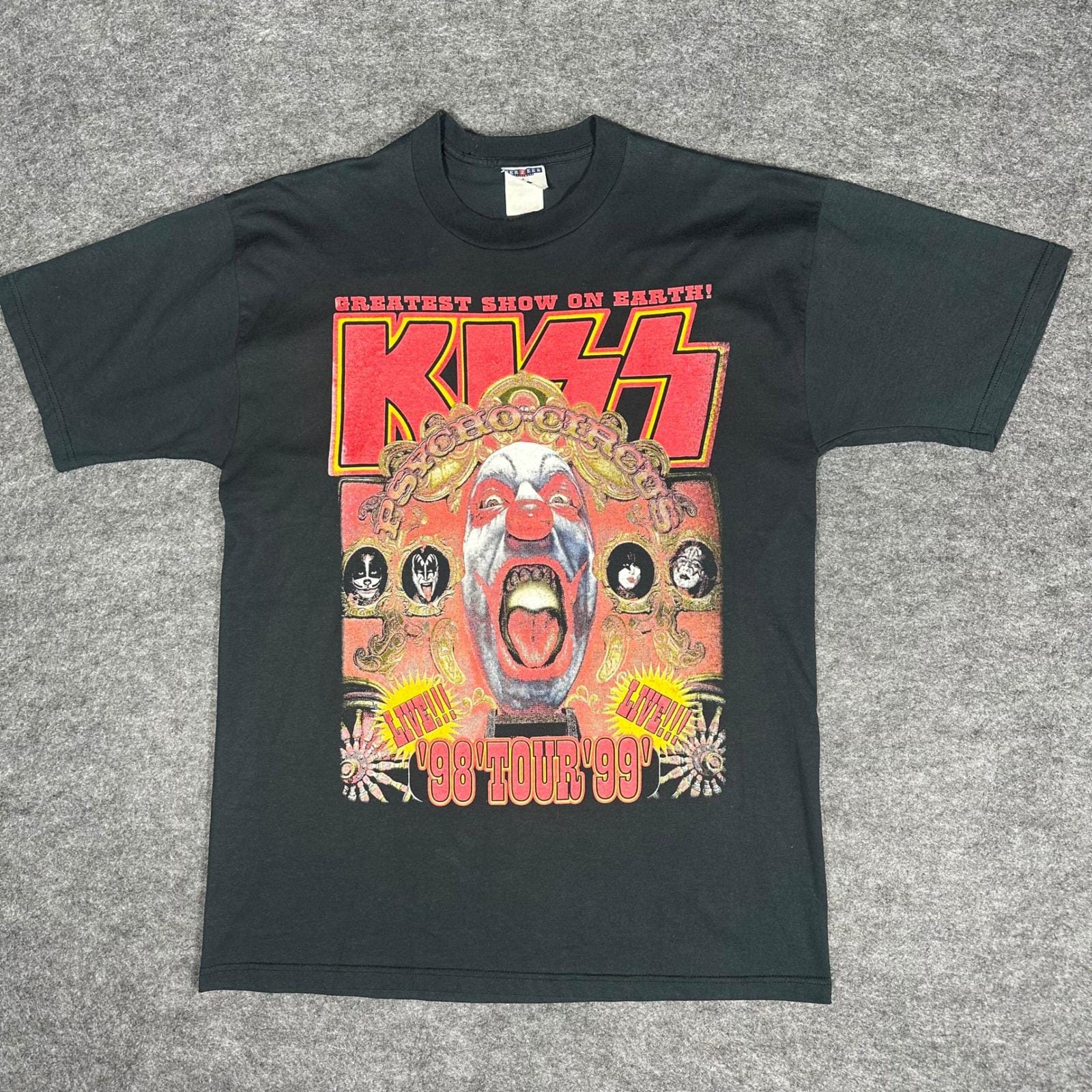 Kiss Psycho Circus T - Etsy