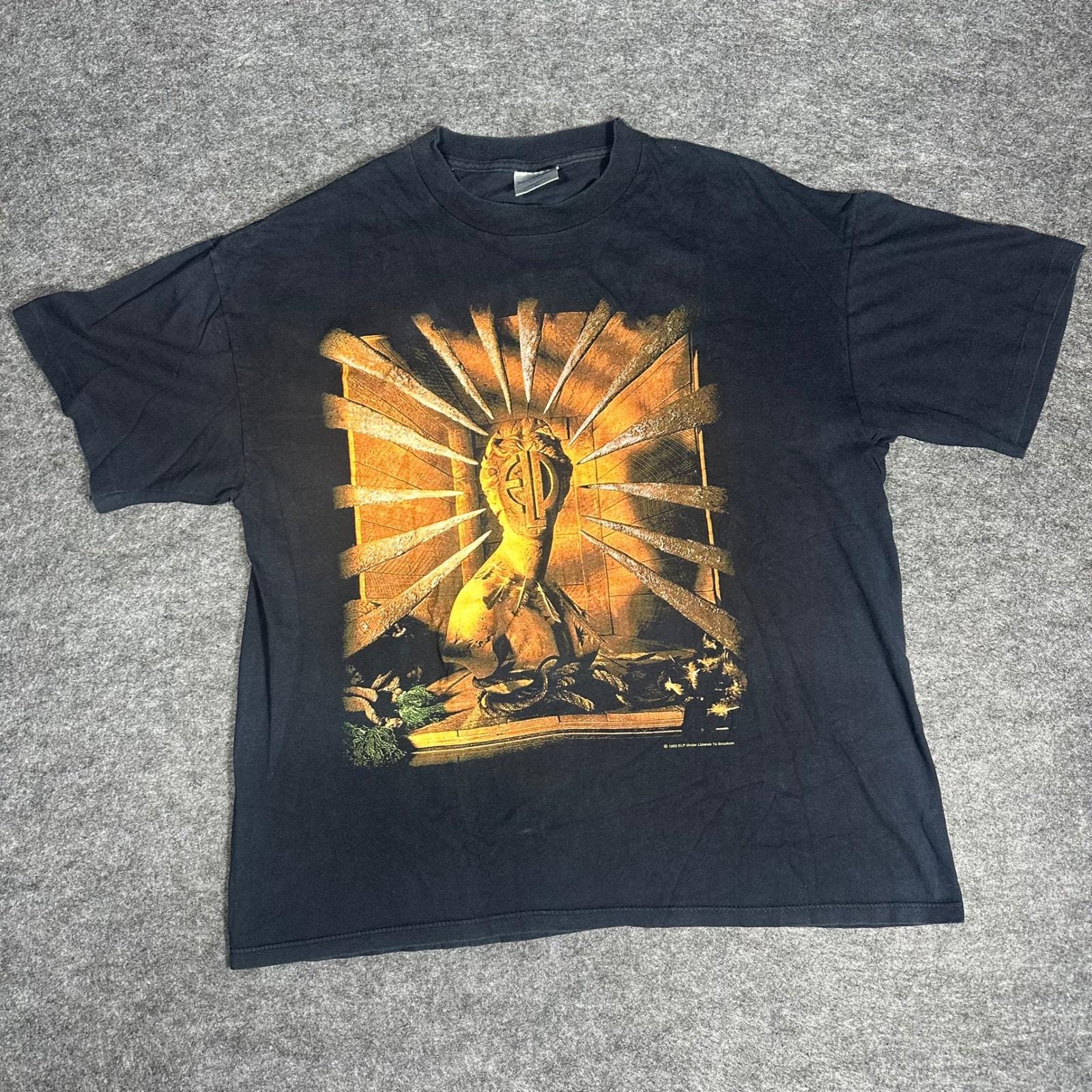 Emerson Lake and Palmer Shirt - Etsy
