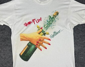 Vintage Sherry Miami Florida Shake It Up The Refreshest T Shirt Single Stitch
