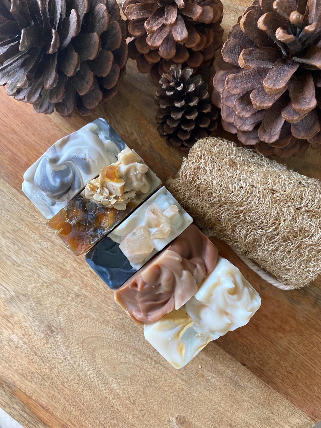 Handmade Soap Bundle of 5 - Etsy Australia