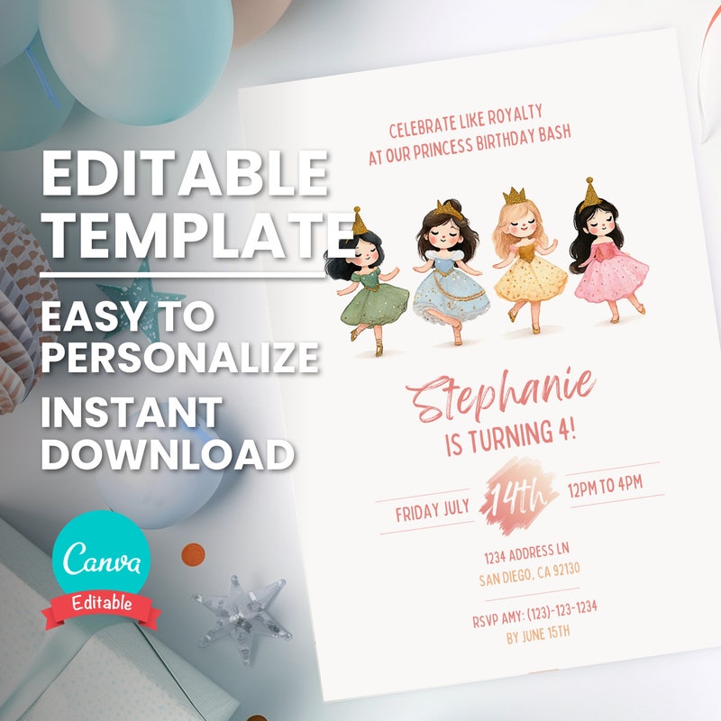 Royal Birthday Party - Etsy