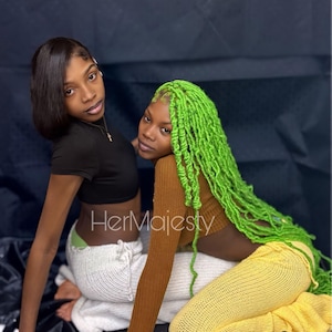 Stacked Crochet Leggings