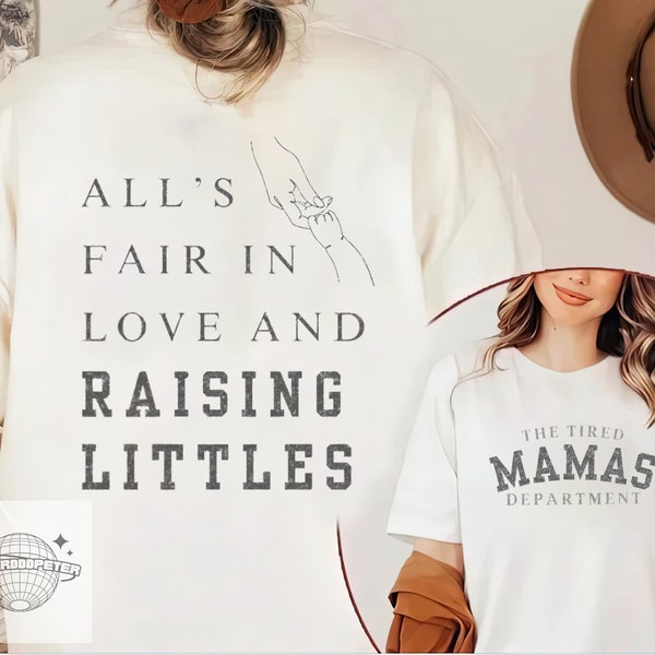 The Tired Mamas Department, The Tortured Poets Department Shirt, Gifts for New Moms