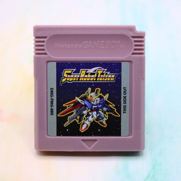 Game Boy Super Robot Taisen