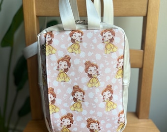 Belle (Chibi style) Convertible Backpack