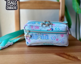 Aqua Disneyland Belt Bag