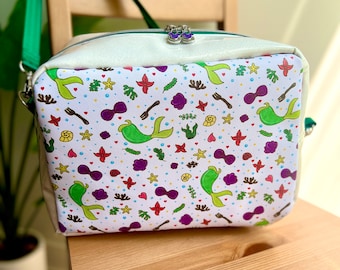 Little Mermaid Crossbody Bag