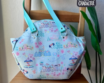Aqua Disneyland Circle Bag