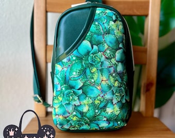 Succulent Sling Bag