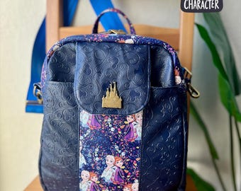 Frozen Crossbody Bag