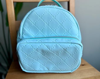 Mint Hidden Mickey Mini Backpack