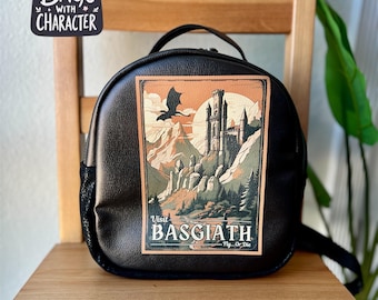 Fourth Wing Mini Backpack