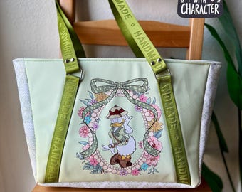 Safari Daisy Tote Bag