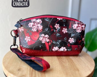 Cherry Blossom Jewels Clutch Bag
