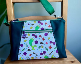 Little Mermiad Small Crossbody Bag