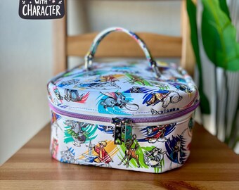 Inked Square Bag