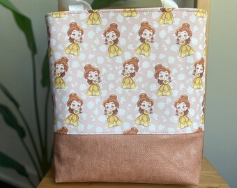 Belle (Chibi style) Tote Bag