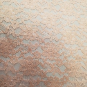 Purple Raschel Lace P618
