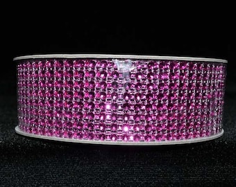 1.5" x 10 Yards Diamond Mesh Ribbon