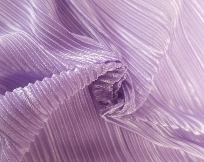 Satin Sequin Tiger Bl Lavender