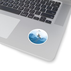 Sticker Serene reiger