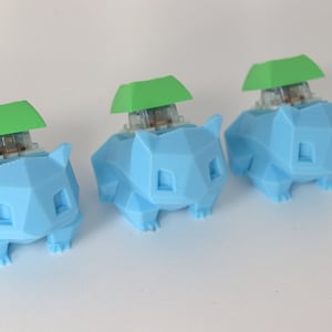 Bulbasaur 3-Pack Keyboard Clicky Fidget | Stim Toy, Stress Relief, ADHD, ASMR
