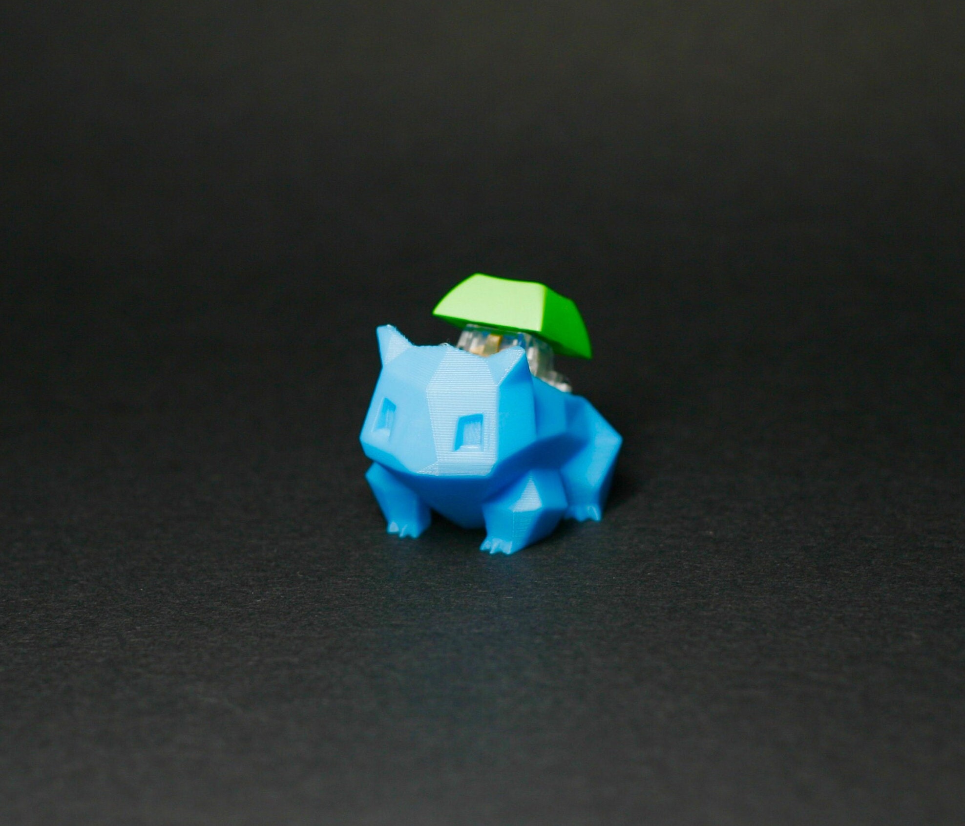 Bulbasaur Keyboard Clicky Fidget Stim Toy, Stress Relief, ADHD, ASMR