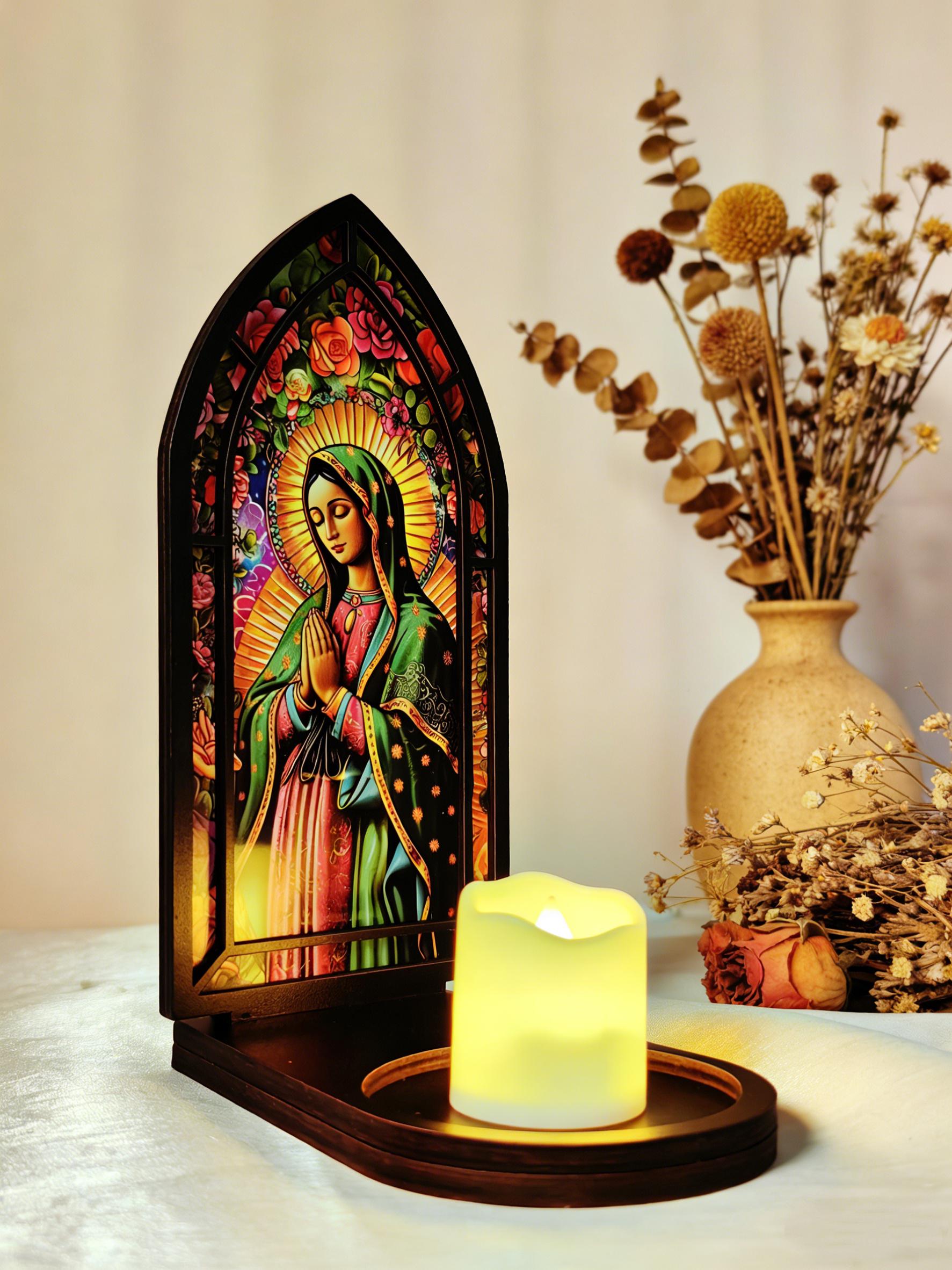 Catholic altar candle holder - Etsy 日本