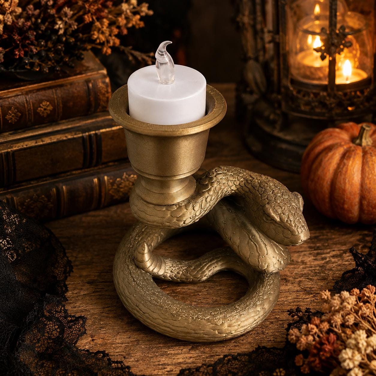 Snake candle - Etsy 日本