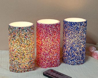 72-Pack Flameless LED Taper Candles – 11 Inch Battery-Operated Flickering Bulk Candles For Weddings, Church, Parties, Valentines (Batteries Not Included)