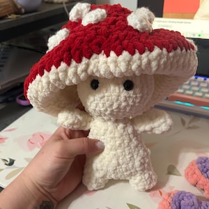 Mushroom Man Plush