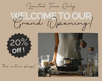 Welcome to our Grand Opening!