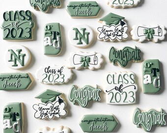 Graduation Cookies