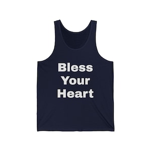 Unisex Jersey Tank DARK