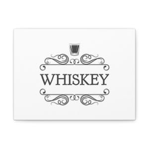 Whiskey Art Print - Vintage Whiskey Wall Decor, Home Bar Wall Art, Gift for Whiskey Lovers, Man Cave Decor, Birthday Present