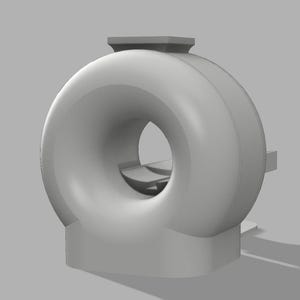 Magnetic Resonance Imaging (MRI) Scanner 3D Model - STL File for ...