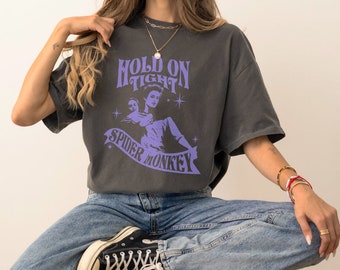 Hold On Spider Monkey Tee