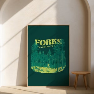 Forks Washington Poster